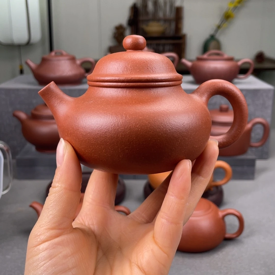 茶壶紫砂紫砂壶200毫升