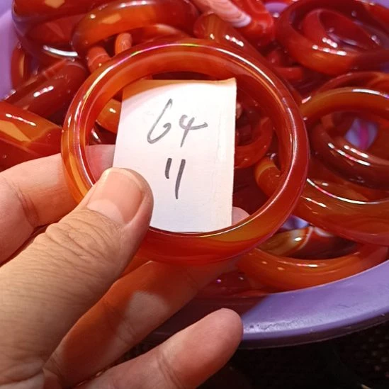 玛瑙/玉髓未镶嵌手镯