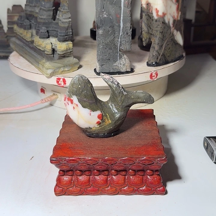 华***仔石材灵璧石888888