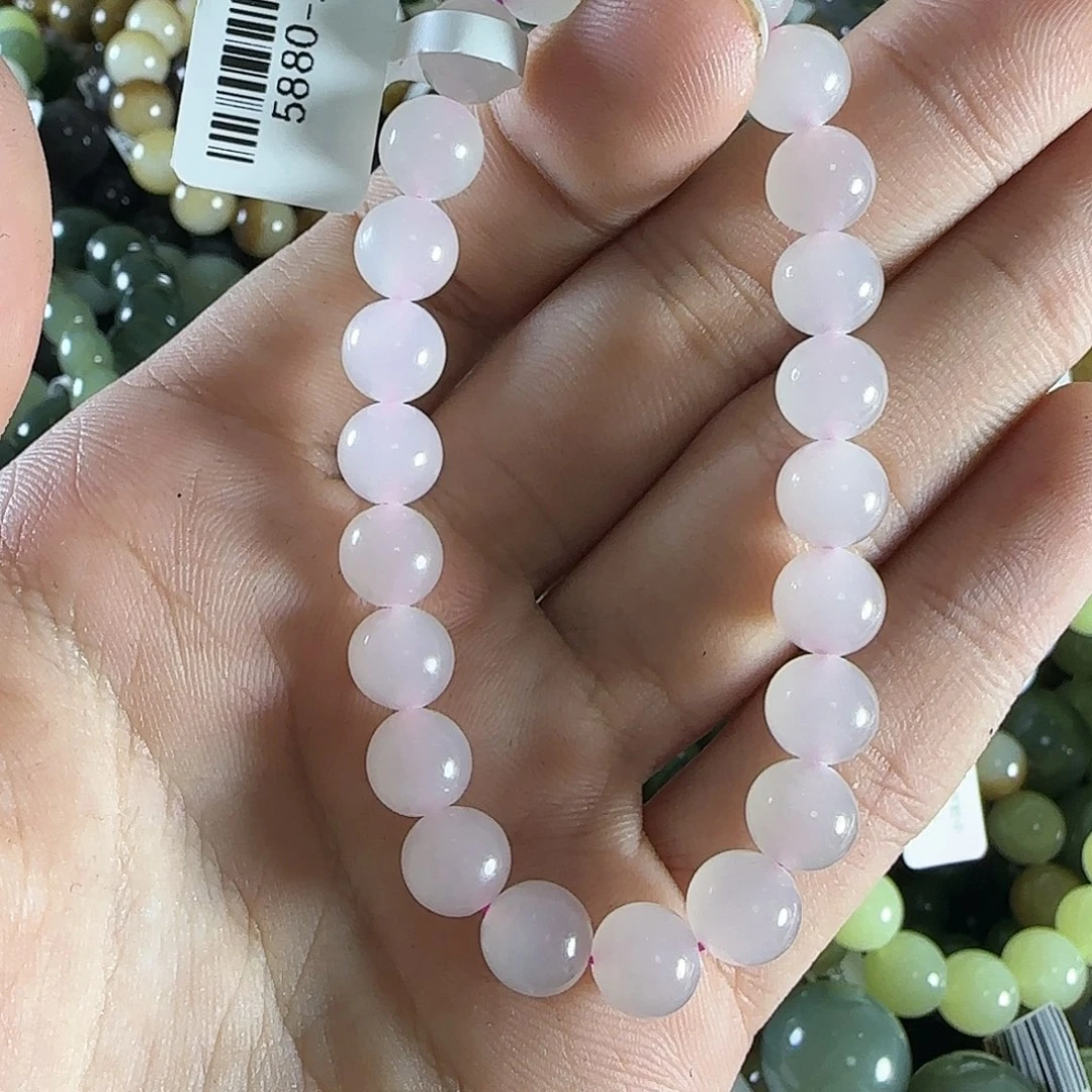 和田玉手链未镶嵌65