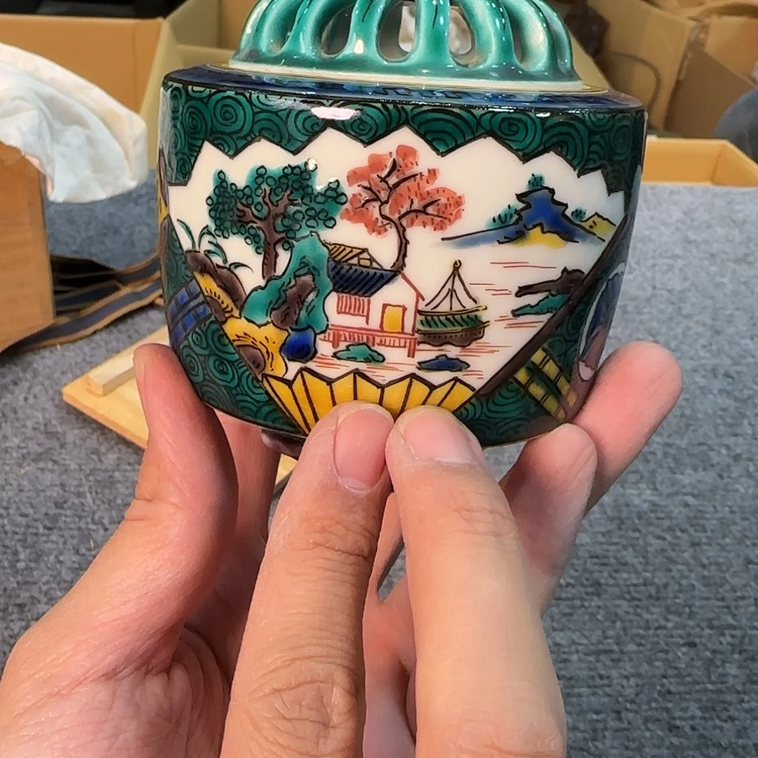 陶瓷中古艺术工艺美术品