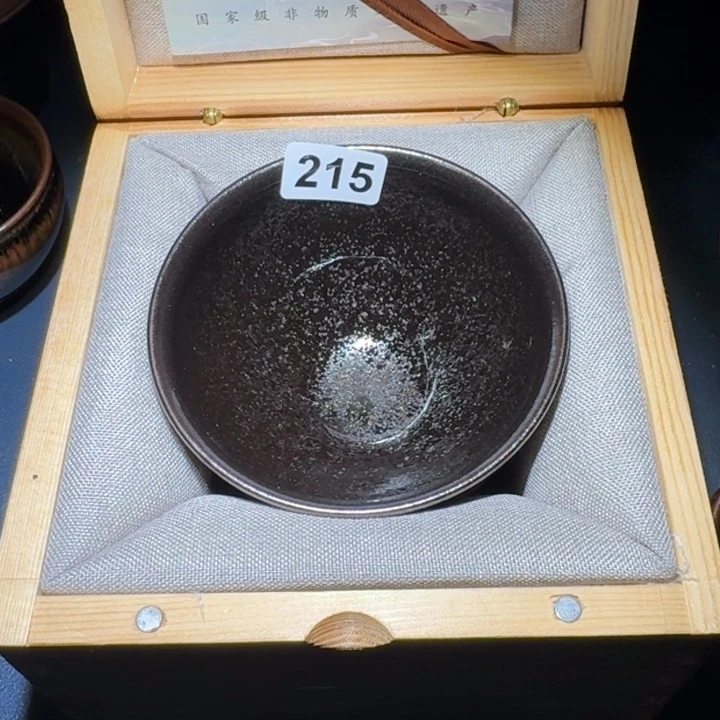 人***凉小雨茶盏，手工柴烧