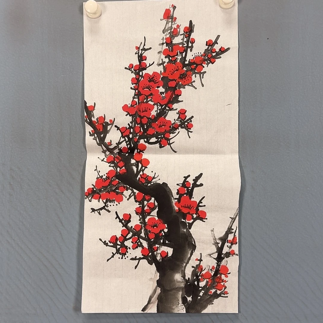 国画380 牡丹一如你初