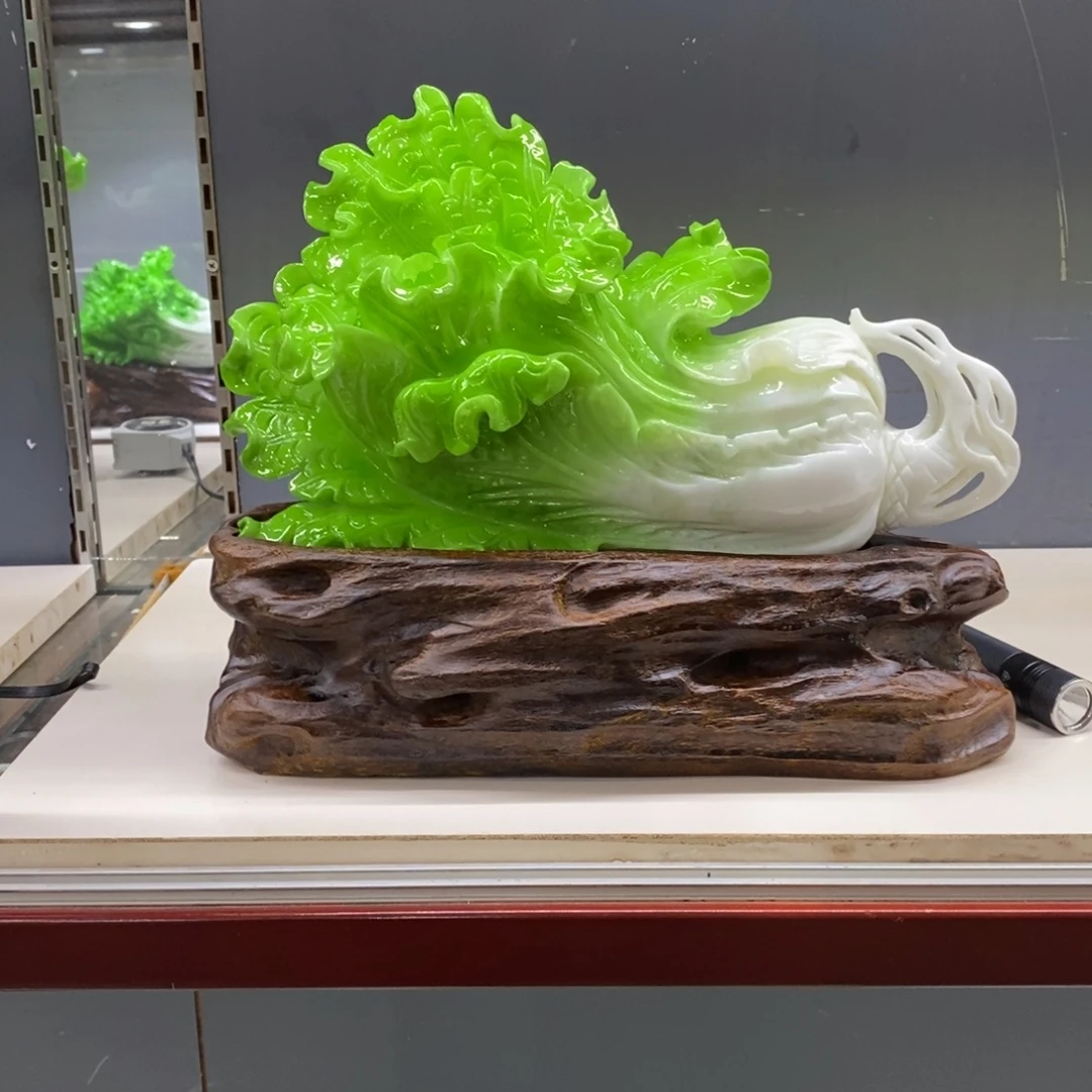 追***逐玉手工一体雕刻666888