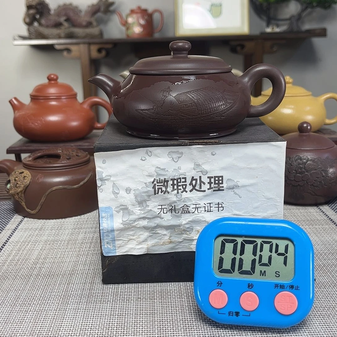 睡***了茶壶紫砂微瑕处理