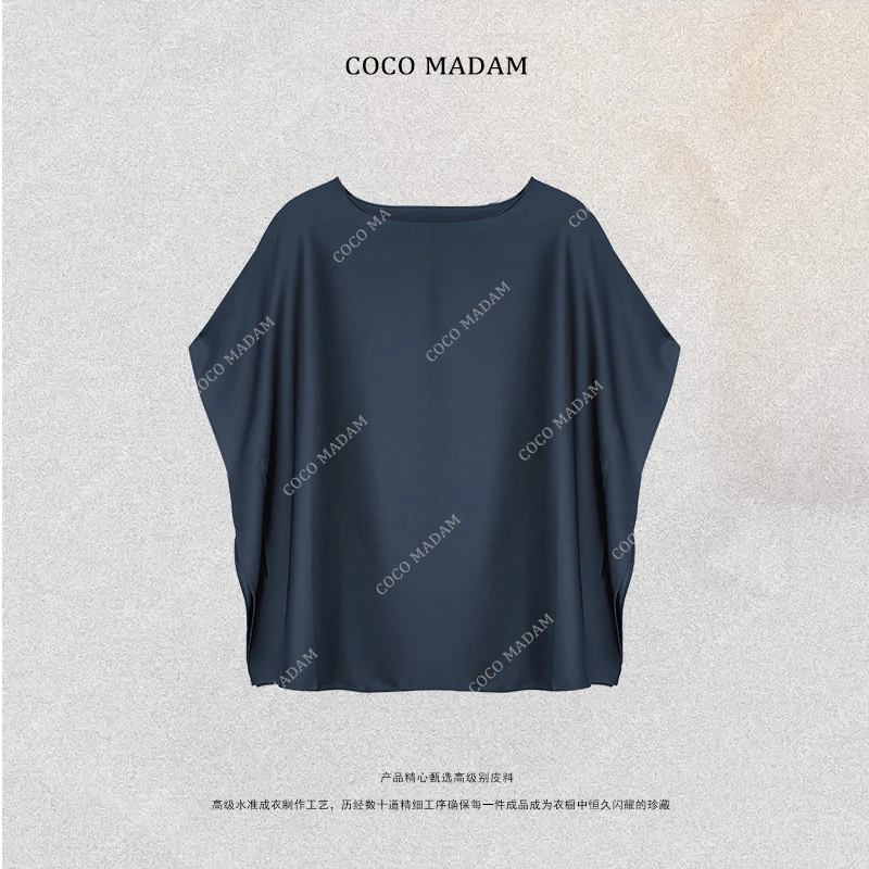 NIUNIU ·T-1007 时尚宽松T恤简约上衣