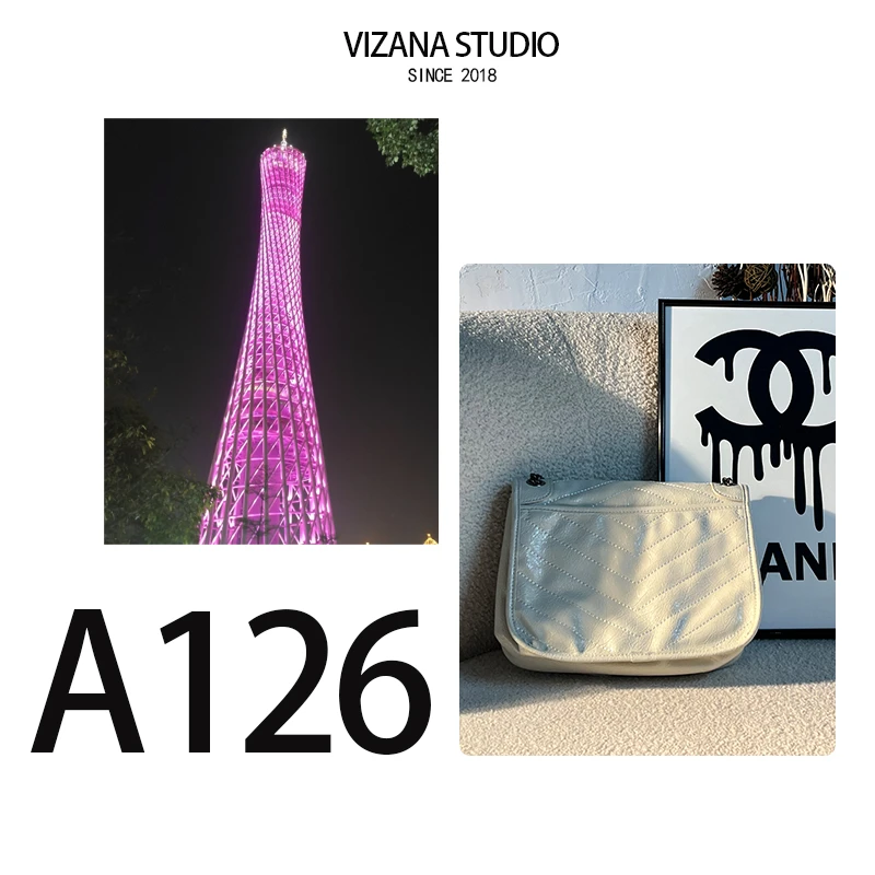 【A126】2025年新款大容量女包时尚百搭多功能女包
