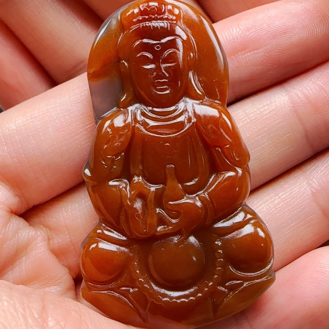 石英质玉（黄龙玉）1未镶嵌