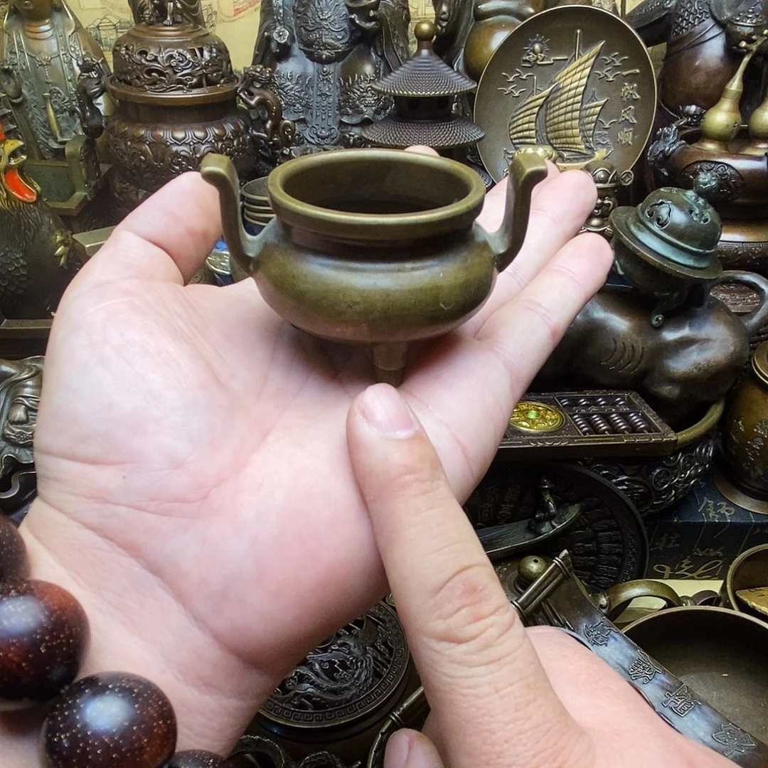 铜器精美摆件商品