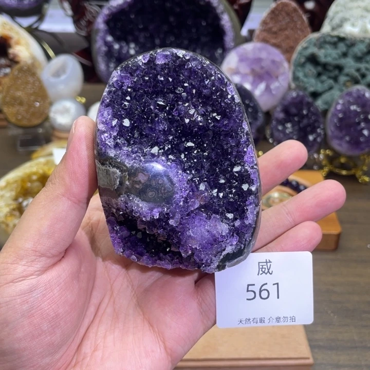 水晶珠宝半成品未镶嵌