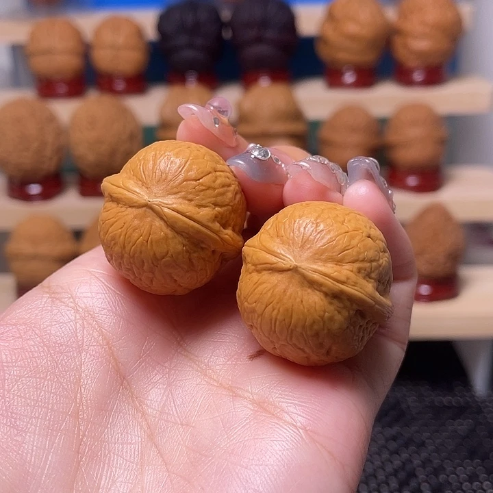 吊坠文玩核桃晶玉1