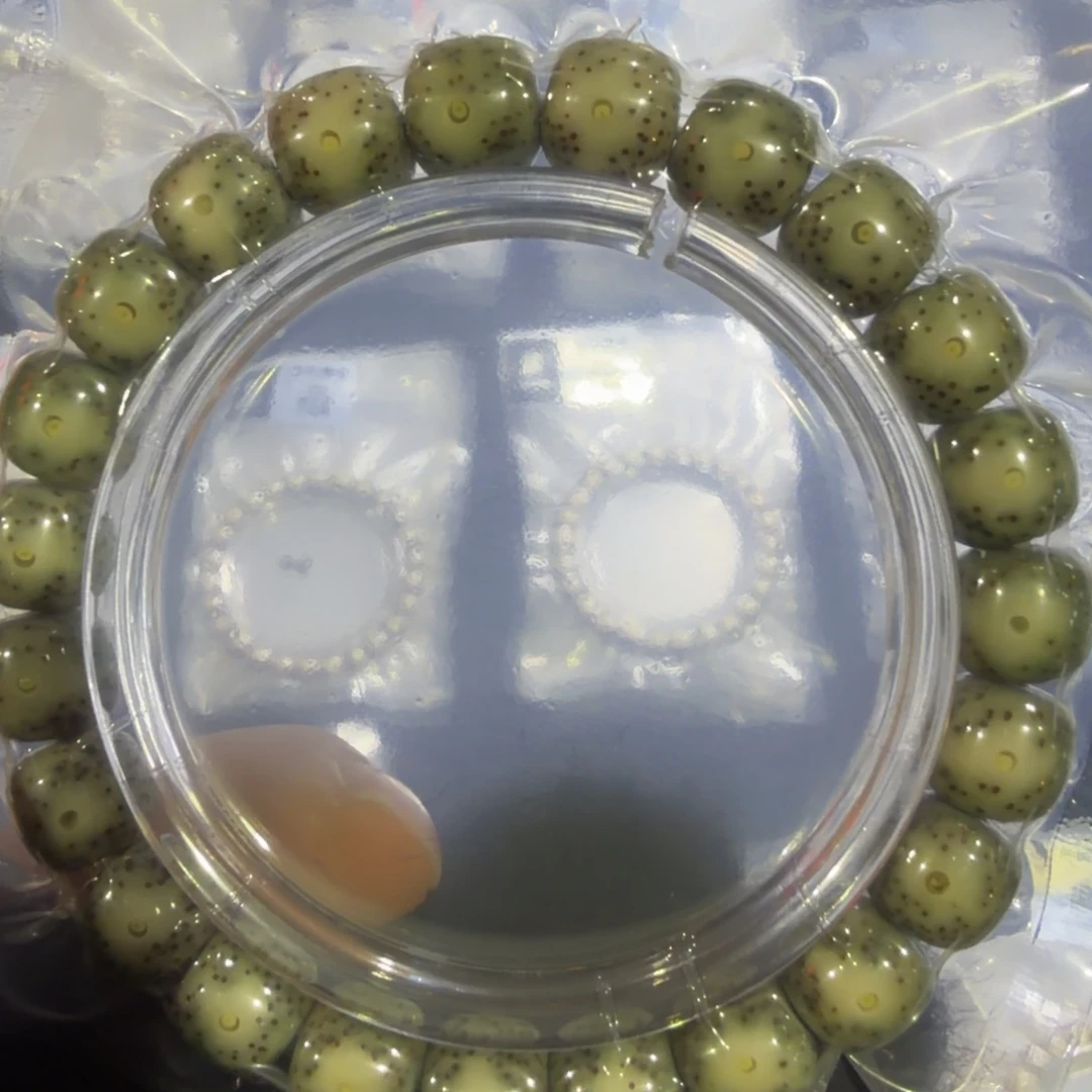 星月菩提手串糯冰
