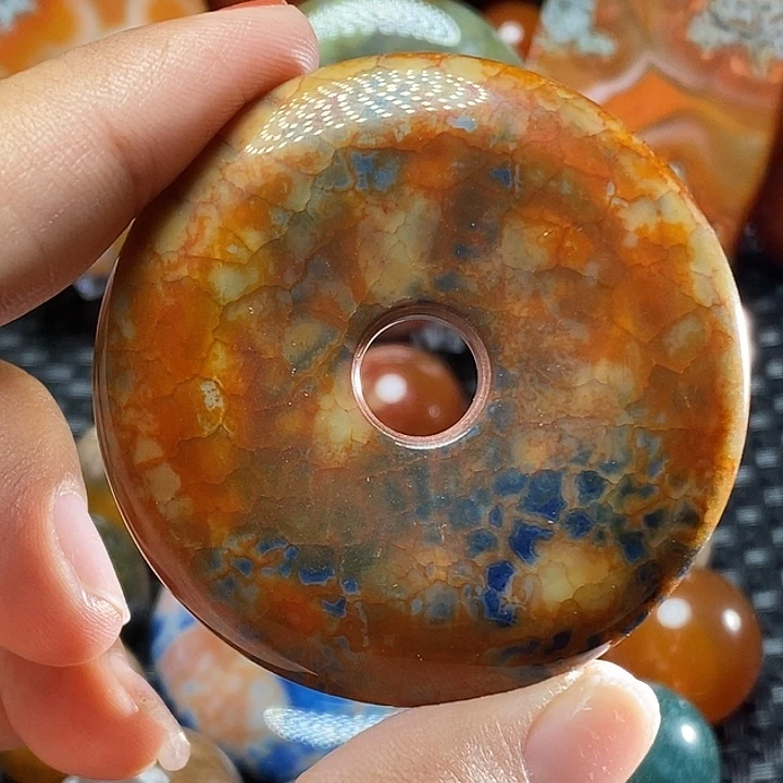 未镶嵌颈饰玛瑙/玉髓