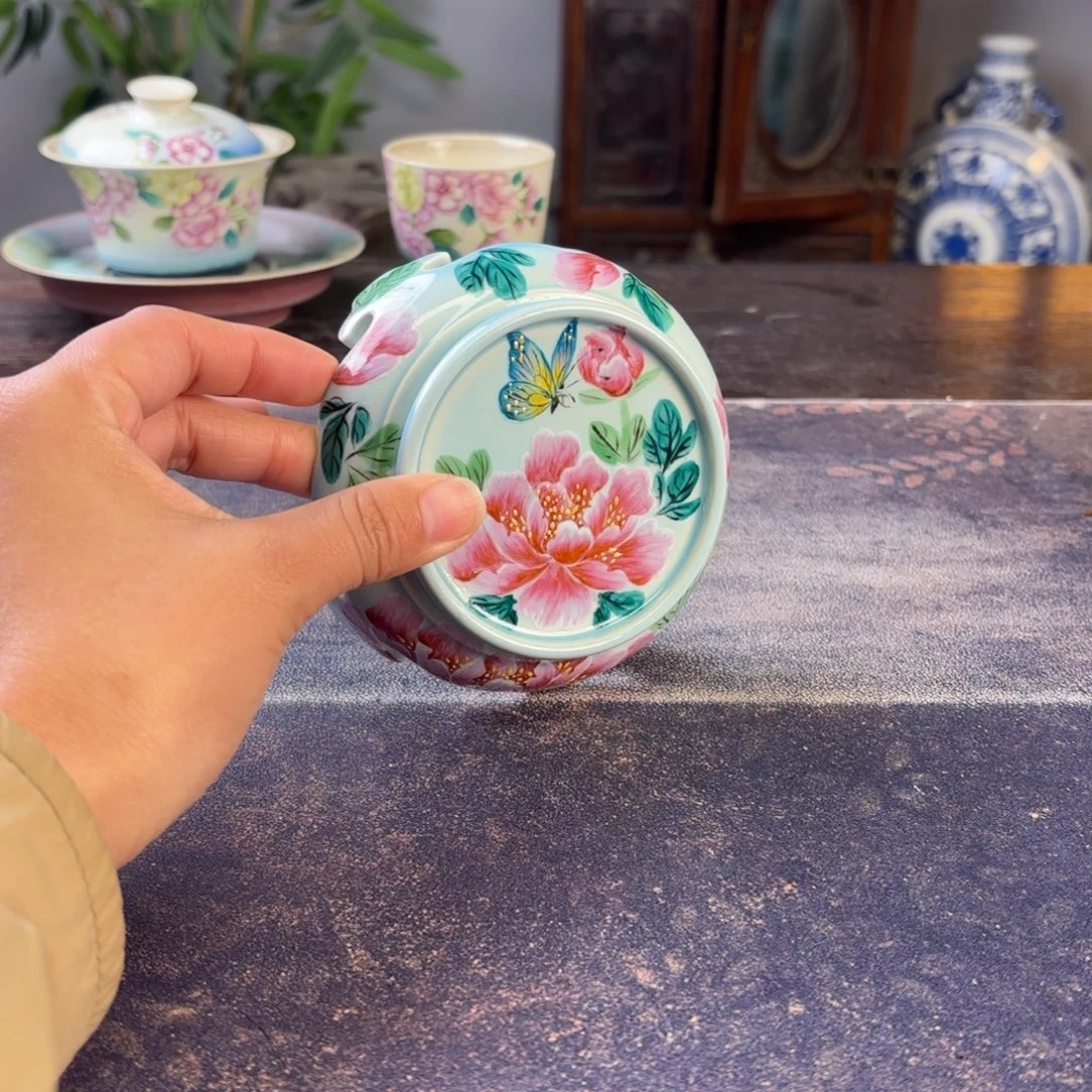 景德镇纯手工陶瓷工艺制作