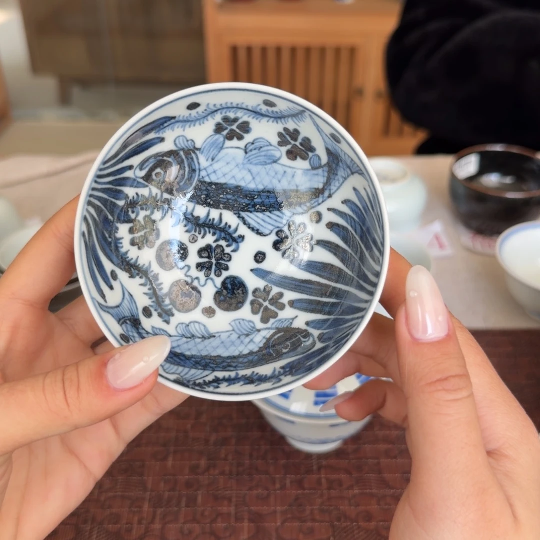 瓷片青花瓷器的制作工艺与