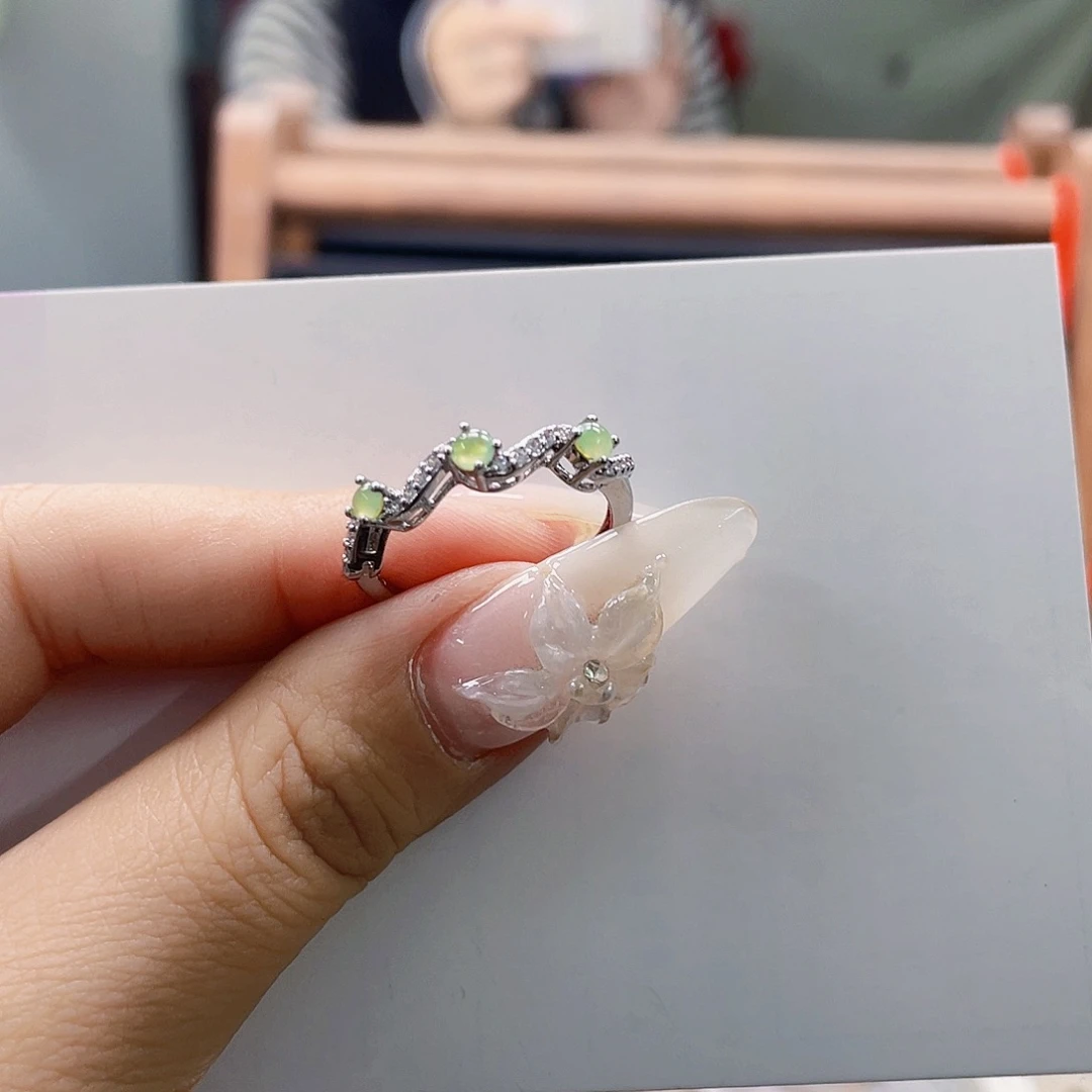 翡翠未镶嵌颈饰天然翡翠Ａ货