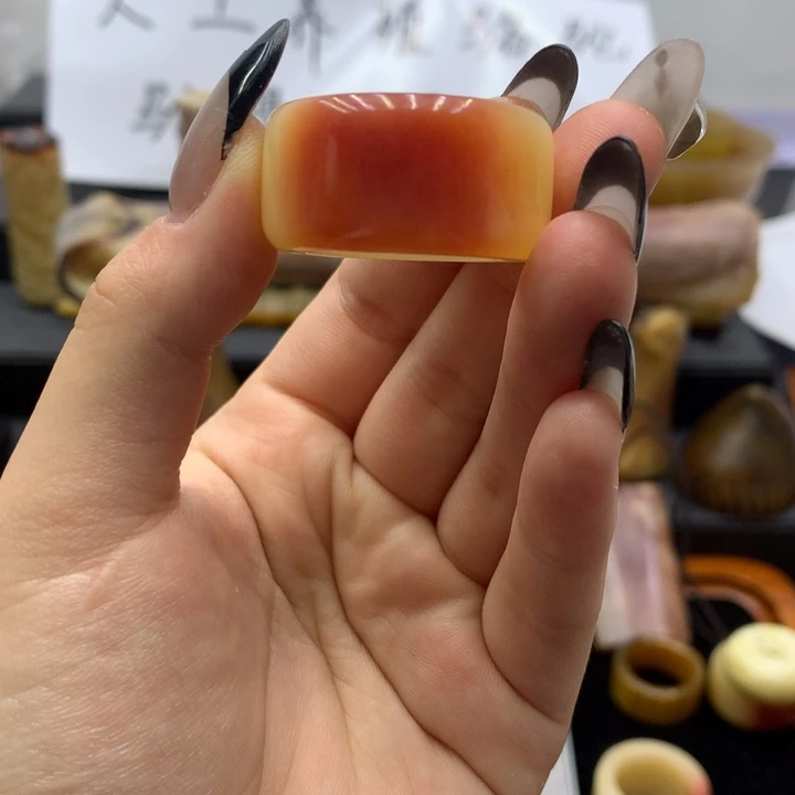 驼骨其他驼骨 扳指