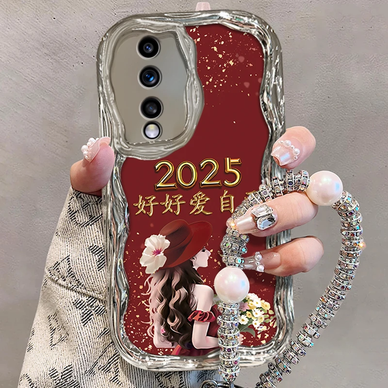 适用于【华为】荣耀80GT时尚好好爱自己女款高级感手机壳