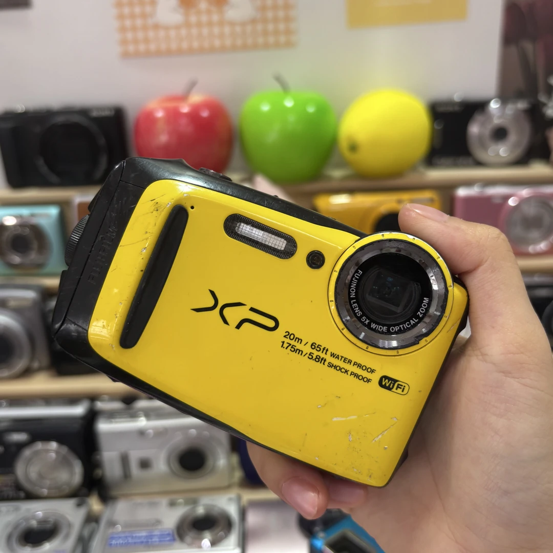 9新 Fujifilm/富士 富士xp120黄色1640万像素5倍光学