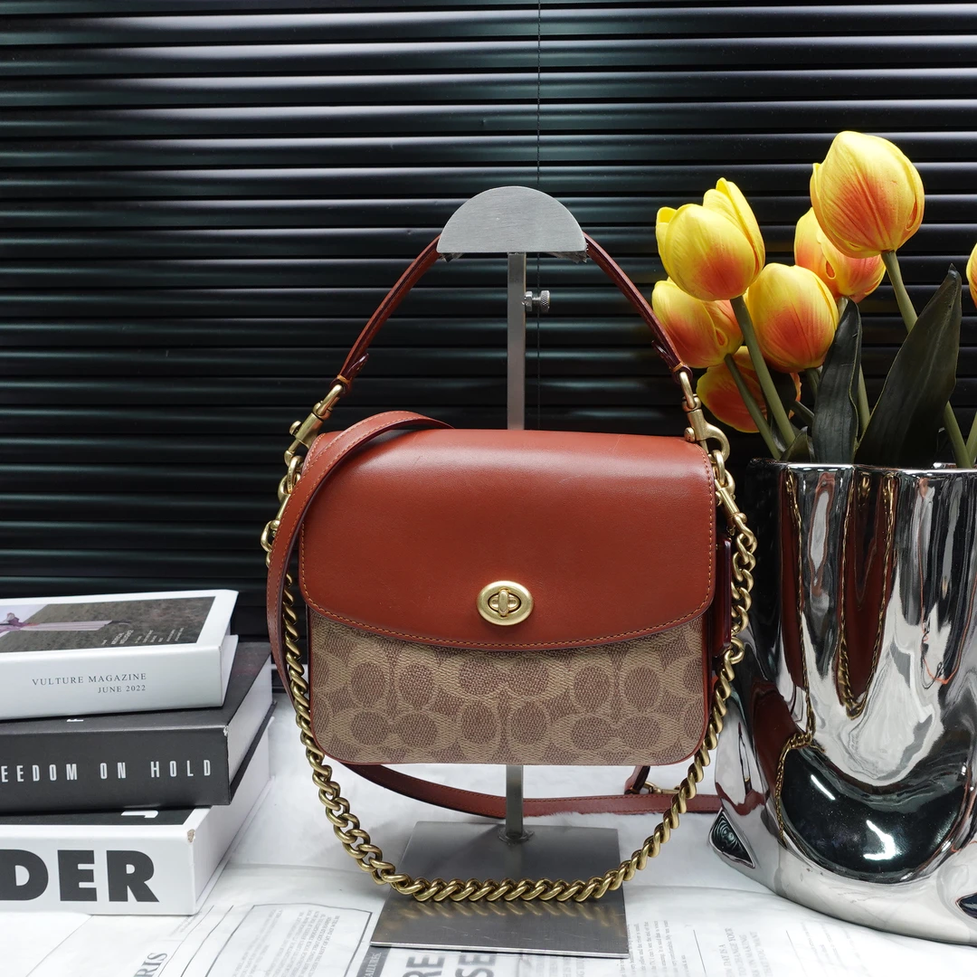 95新 COACH/蔻驰 单肩包/T10205786