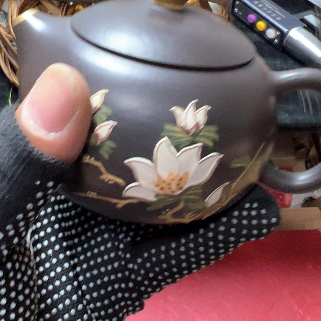 瓷器木器工艺摆件卡单拉黑