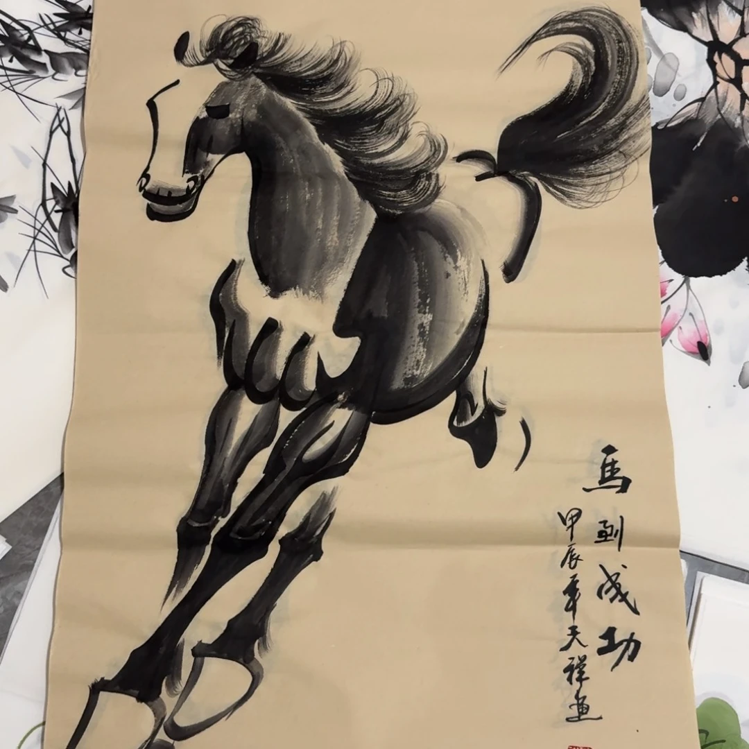国画晓彤美术馆直播间