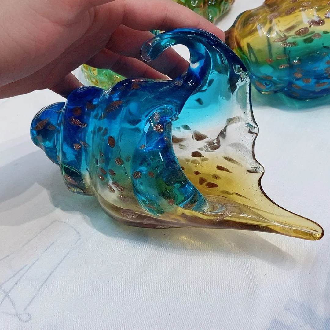 手工艺品琉璃微瑕