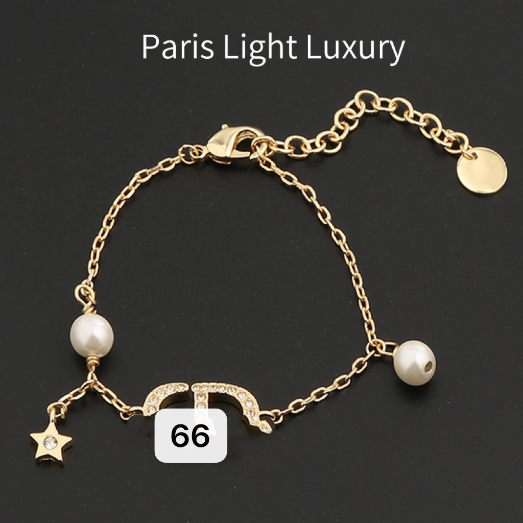 V金重工 简约时尚手链616012