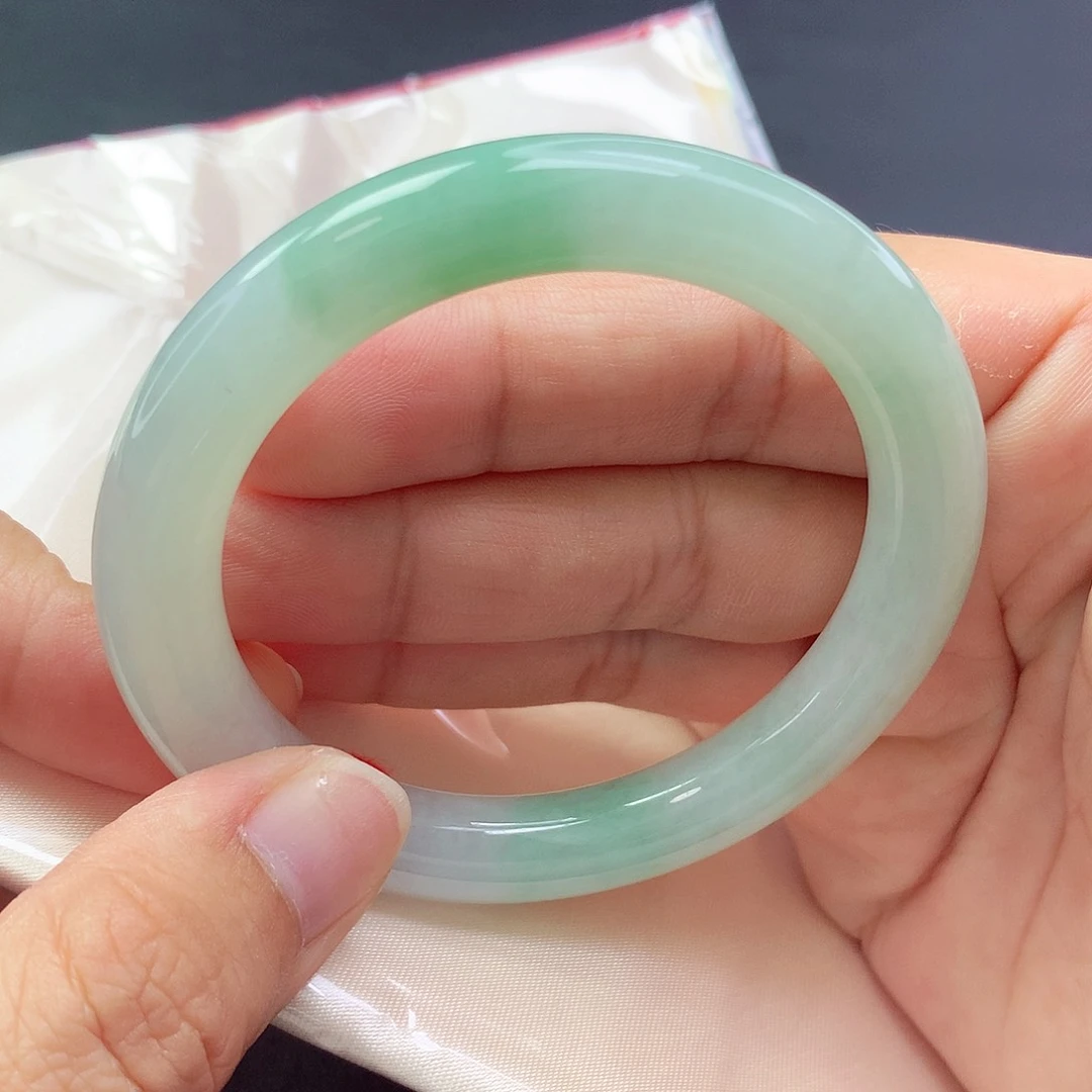 【闪购商品】未镶嵌手镯翡翠a 02806