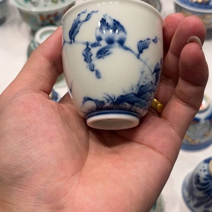 景德镇高温陶瓷杯子