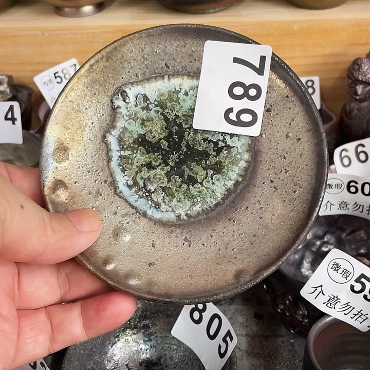 摆件柴烧纯手工789