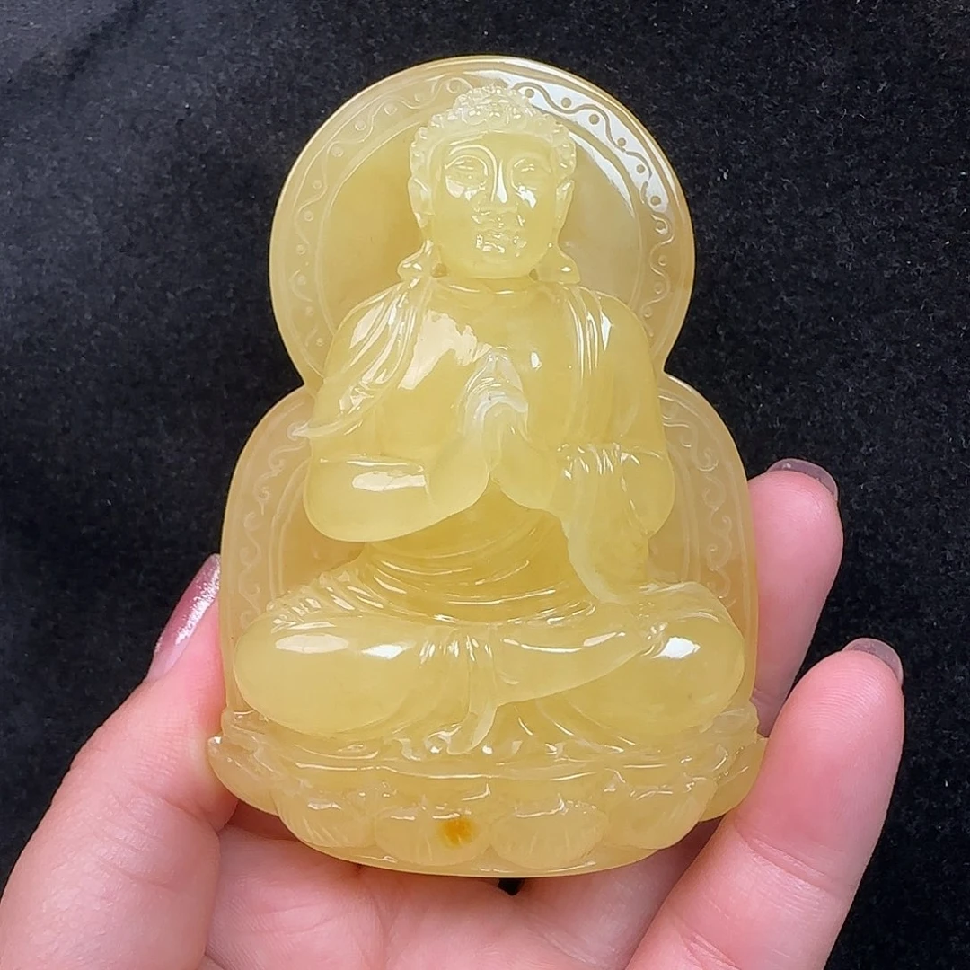 蜜蜡未镶嵌珠宝奇石