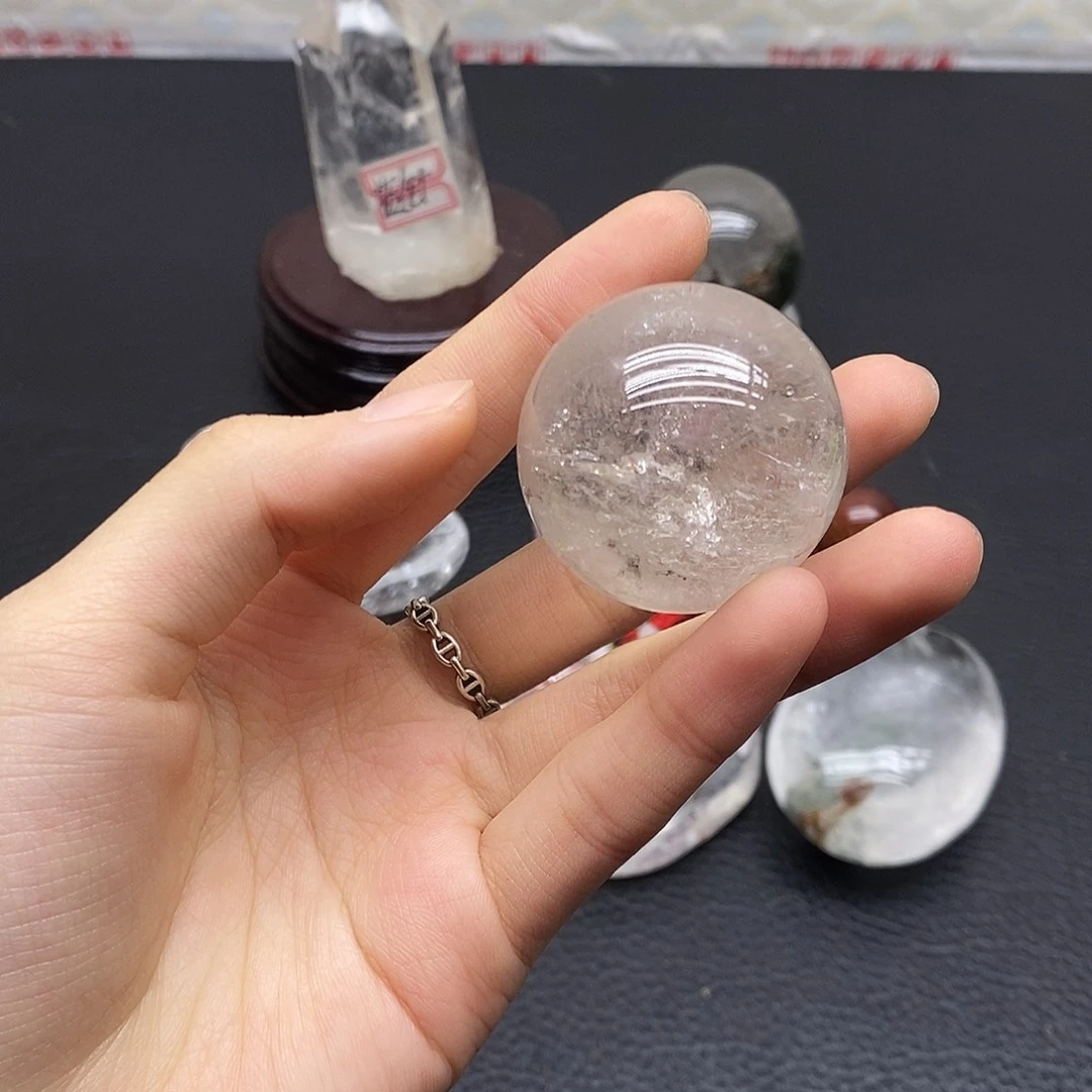 水晶珠宝半成品未镶嵌58水晶石