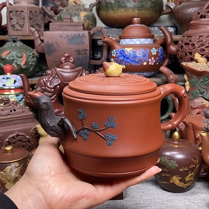 紫砂茶壶宜兴紫砂壶