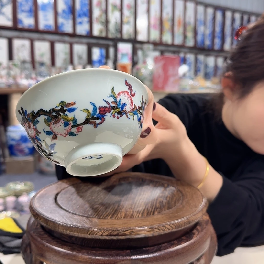 瓷摆件//////景德镇陶瓷瓷器。