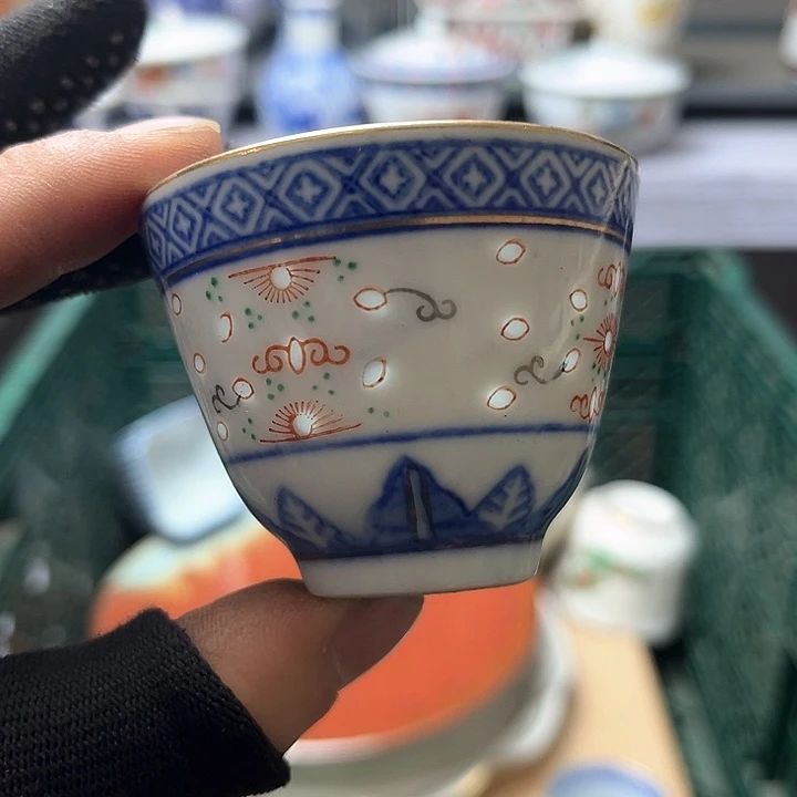 碗水滴瓷器水滴瓷器