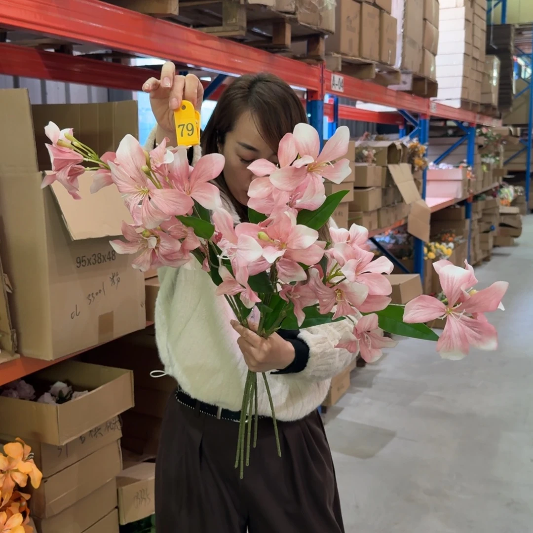 79号「闪购」仿真花，公主请下单
