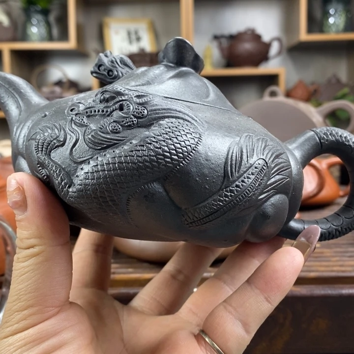 紫砂茶壶原矿紫砂壶