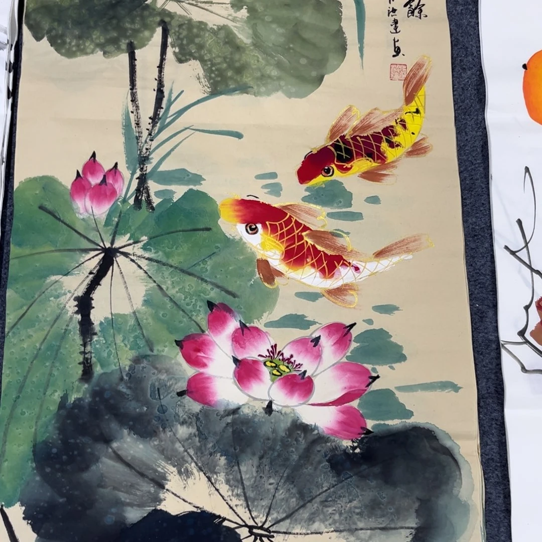 国画我是真的很喜欢