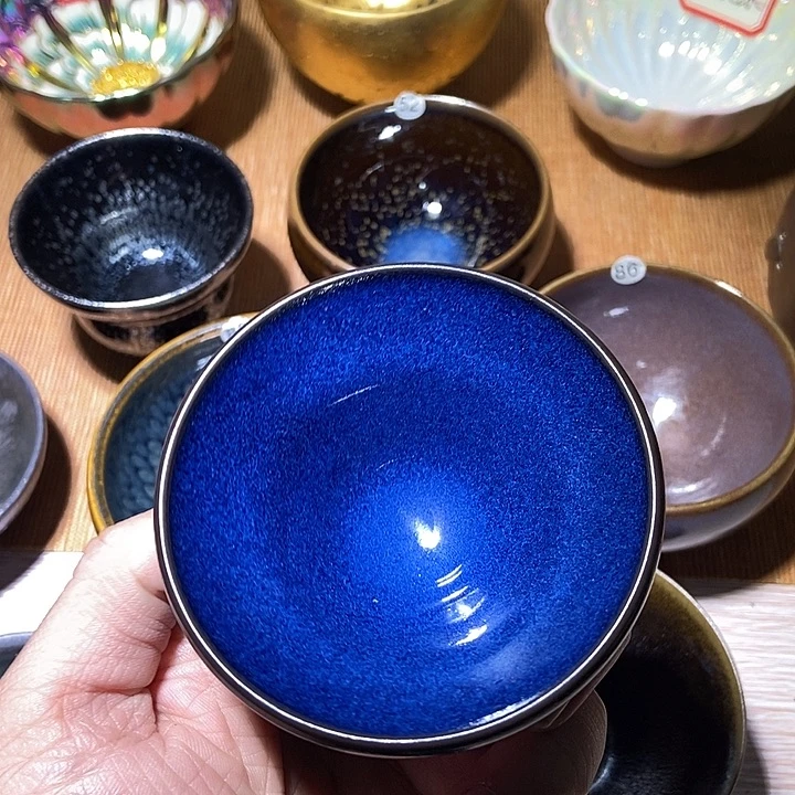 茶盏建盏茶盏主人杯