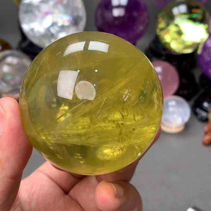 未镶嵌珠宝半成品水晶水晶6.7