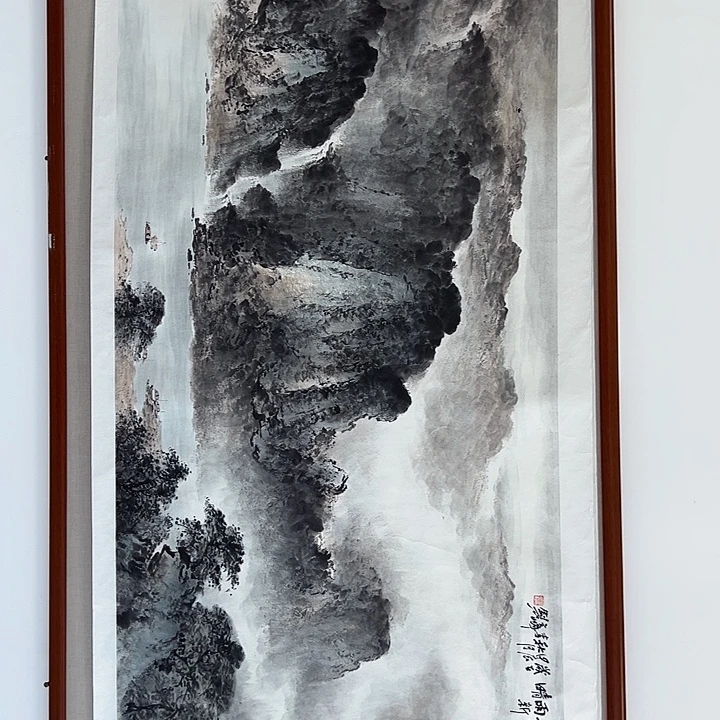 国画李文峰的作品