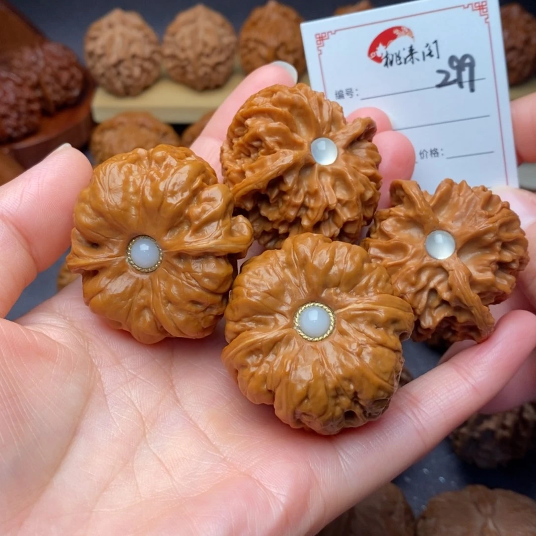 把件文玩核桃佛299号40全品蛤蟆➕42苹果