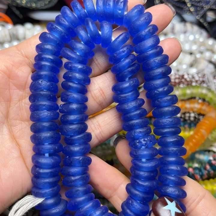 颈饰玻璃7650琉璃一条