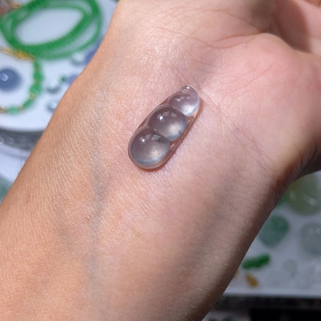 定制翡翠未镶嵌翡翠18×8.2×4.1