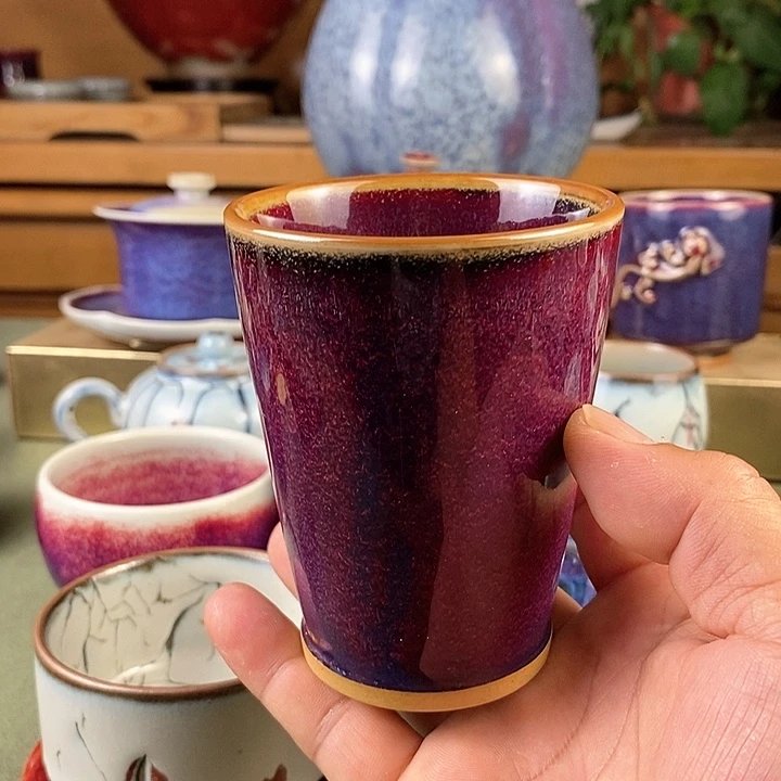 陶瓷可乐杯全手工