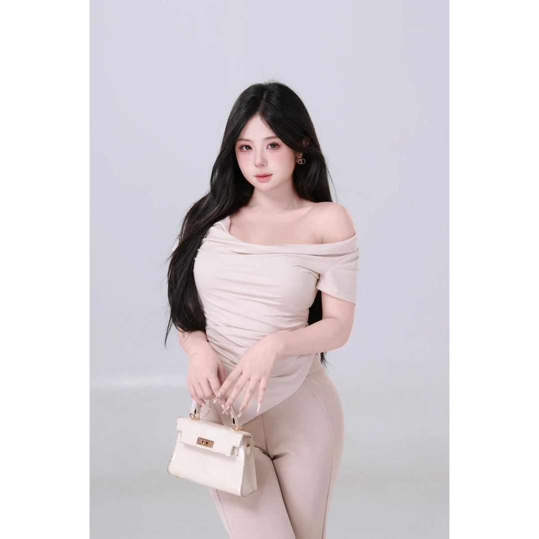 MengFairy【素颜搭子】温柔纯欲修身显瘦上衣5290M欧若风