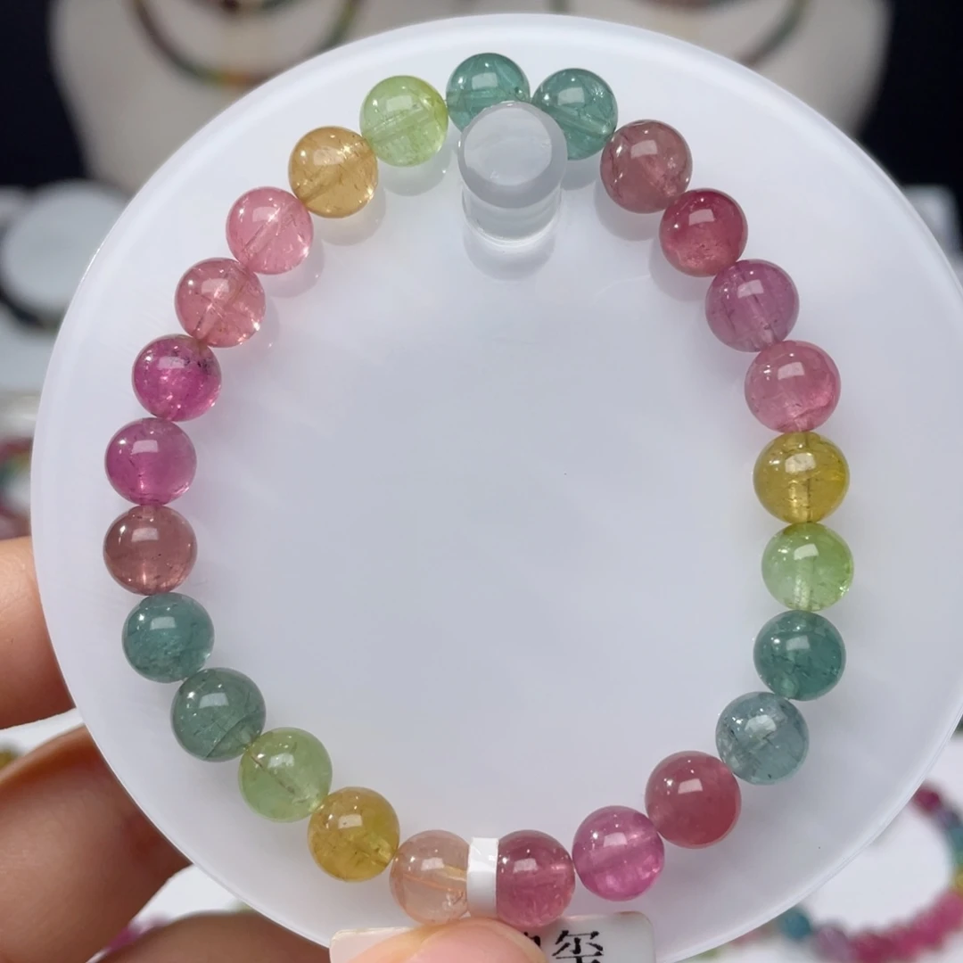 手串未镶嵌碧玺7.2mm±