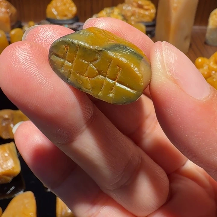 印石寿山石寿山田黄