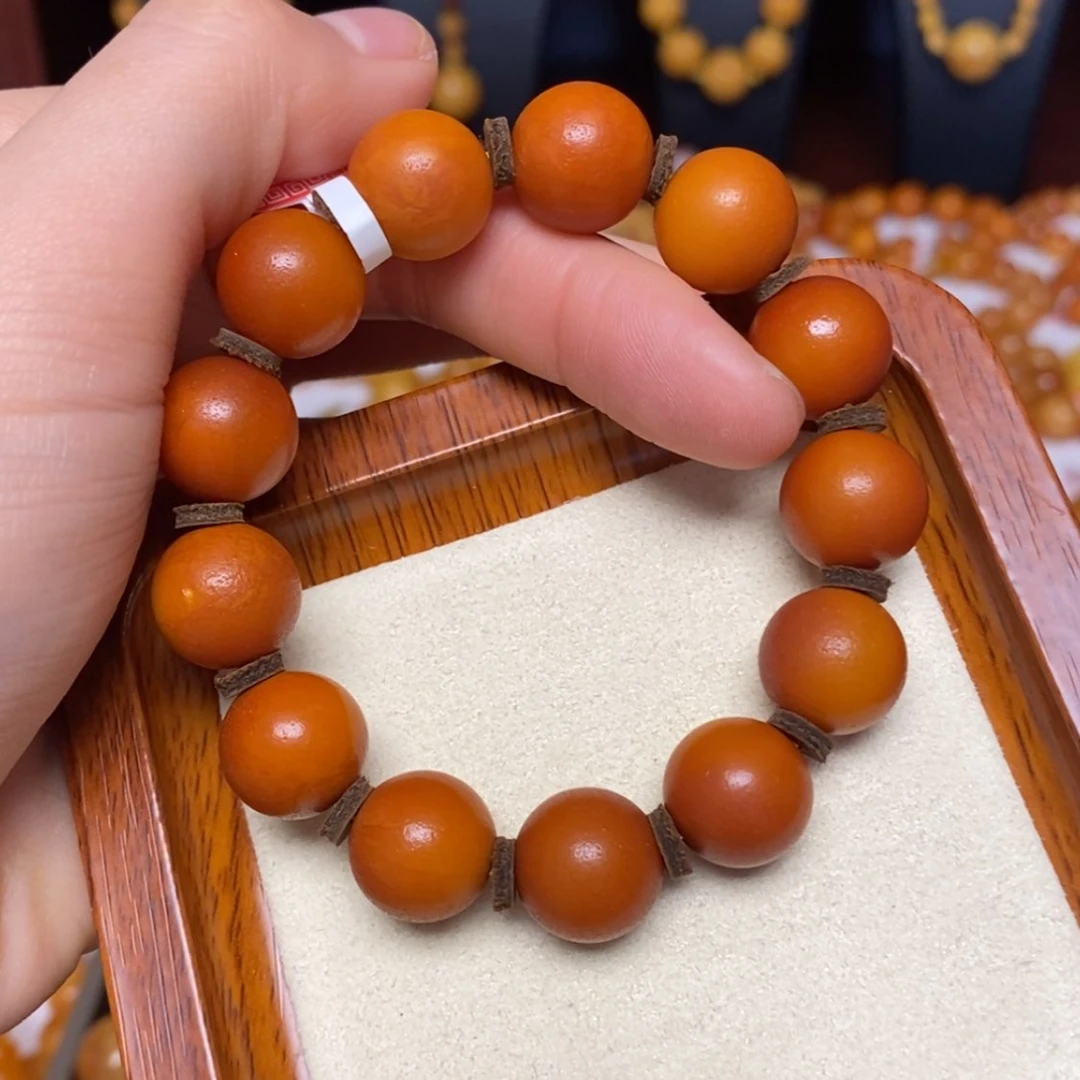 【闪购商品】蜜蜡手链未镶嵌手串